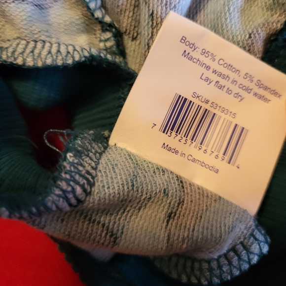 TOP PAW Small green camo tracksuit outfit - Picture 7 of 8